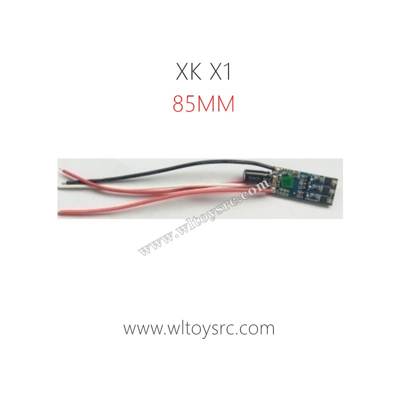 WLTOYS XK X1 Drone Parts-85MM Brushless ESC