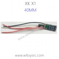 WLTOYS XK X1 5G GPS Drone Parts-40MM Brushless ESC