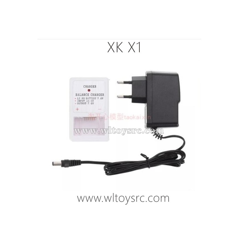 WLTOYS XK X1 5G GPS Drone Parts-Charger and Balance box