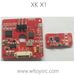WLTOYS XK X1 Drone Parts-PTZ motherboard Control Group