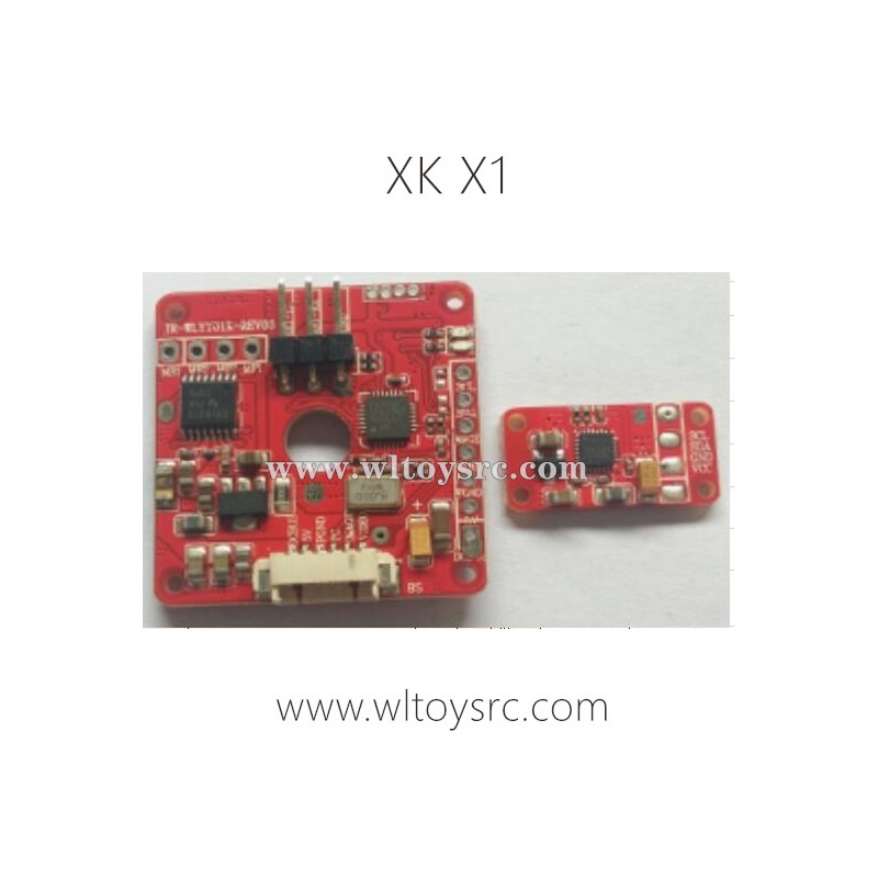 WLTOYS XK X1 Drone Parts-PTZ motherboard Control Group