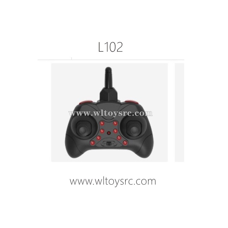 LYZ RC Drone L102 Parts-2.4G Transmitter