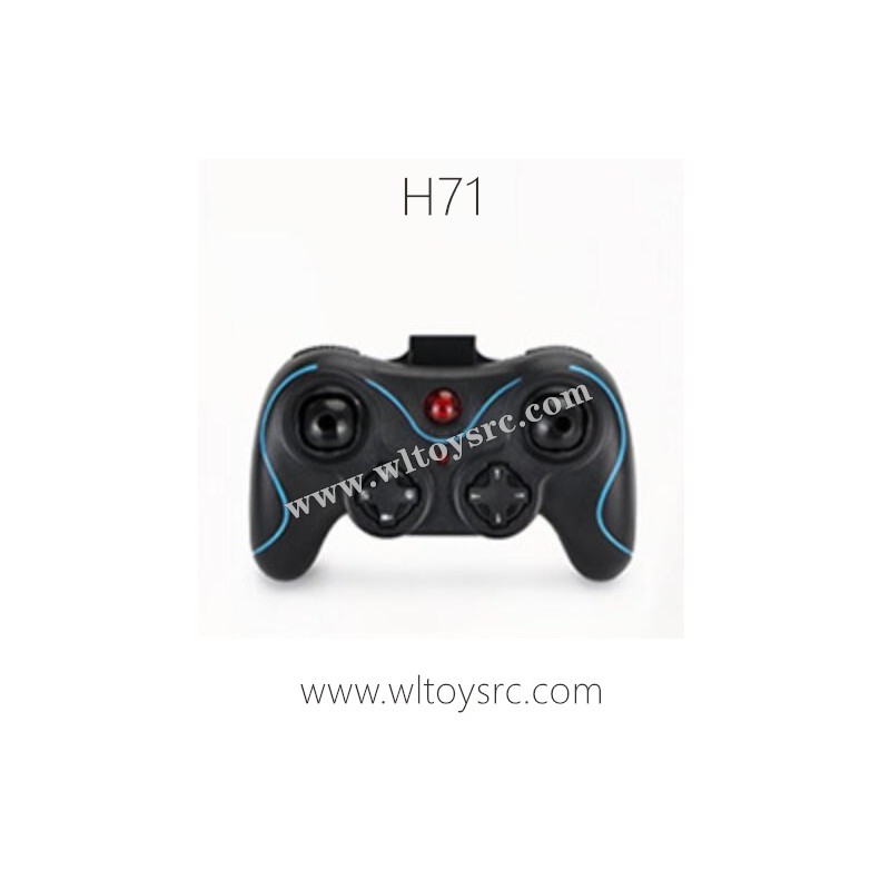JJRC H71 RC Quadcopter Drone Parts-Transmitter