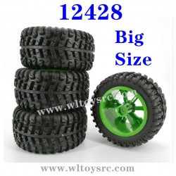 WLTOYS 12428 Uprade Parts Big Wheel