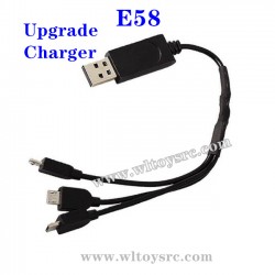 EACHINE E58 WIFI FPV Drone Upgrade Parts-USB Charger One for Three