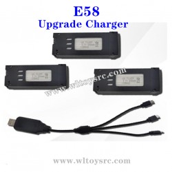 EACHINE E58 Battery and Upgrade USB Charger