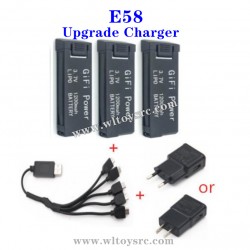EACHINE E58 Battery and Charger Upgrade Parts