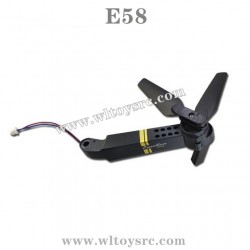EACHINE E58 Parts-Motor kit with Arm