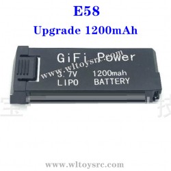 EACHINE E58 Drone Upgrade Parts-Battery 3.7V 1200mAh