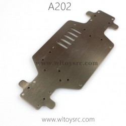 WLTOYS A202 1/24 Off-Road RC Buggy Parts-Aluminum Alloy Bottom Board