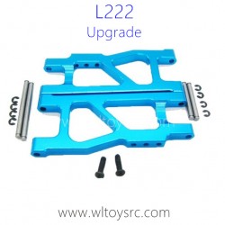 WLTOYS L222 Upgrade Parts, Rear Lowe Suspension Arm blue
