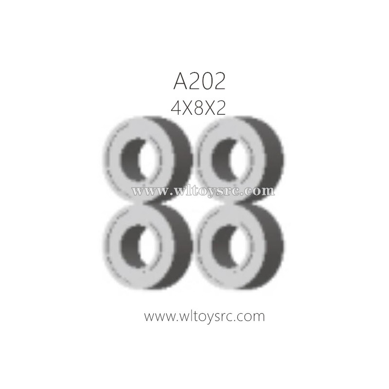 WLTOYS A202 1/24 Off-Road RC Buggy Parts-Bearing A202-23