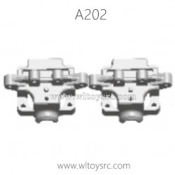 WLTOYS A202 1/24 RC Car Parts-Gearbox Upper Cover A202-26