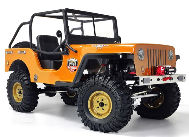 RGT EX86010 RC Crawler