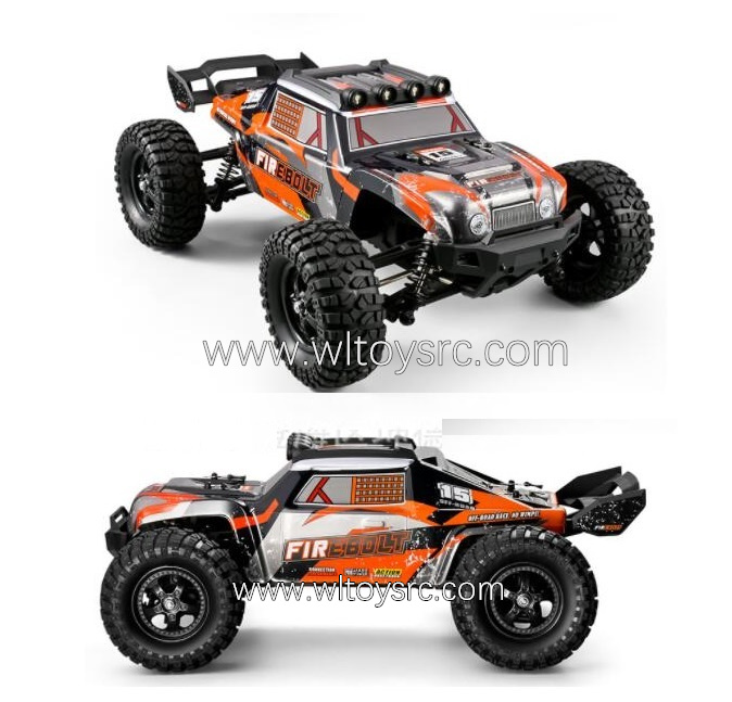 HBX 901 901A RC Truck