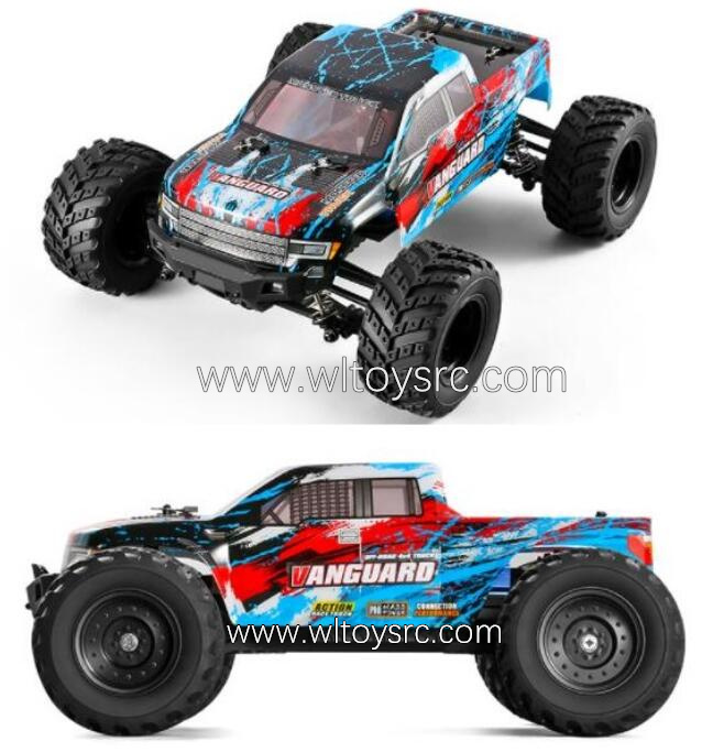 HAIBOXING 903 903A RC Truck