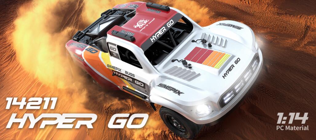 MJX Hyper Go 14211 Brushless RC Truck