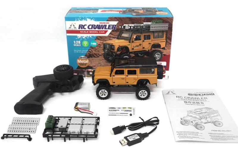 SG Pinecone Forest SG2801 RC Car