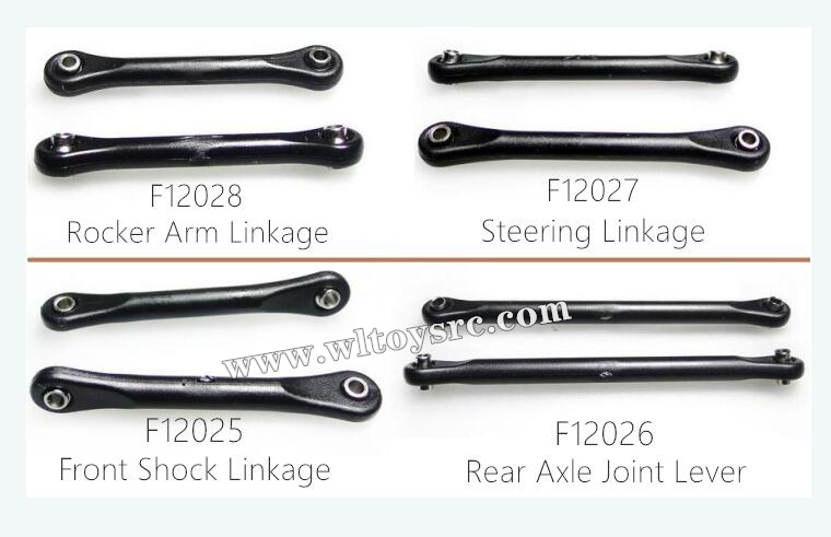 FEIYUE FY03 RC Car parts