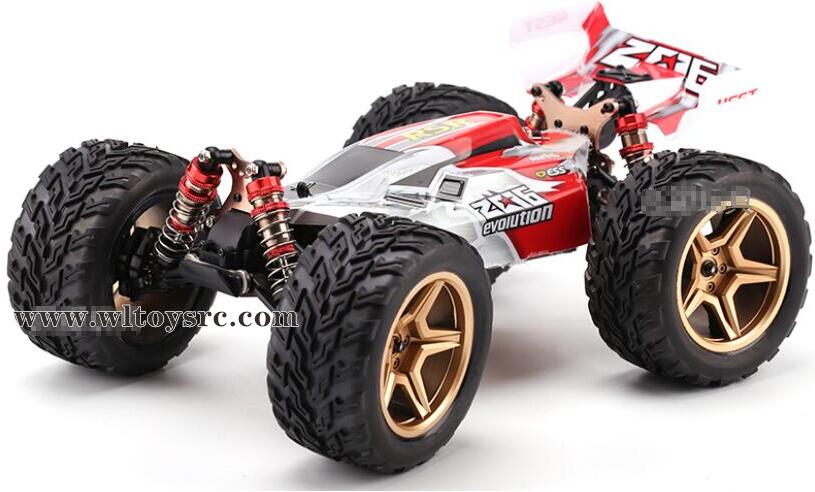 WLTOYS 144001 RC BUGGY Upgrade tires