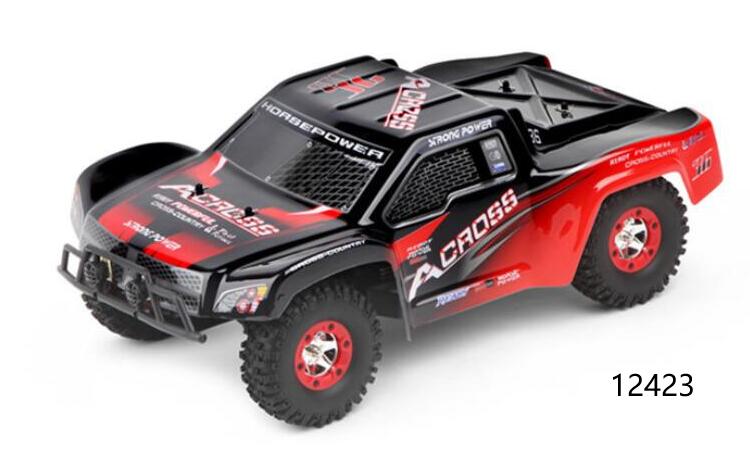 WLTOYS 12423 RC Truck review
