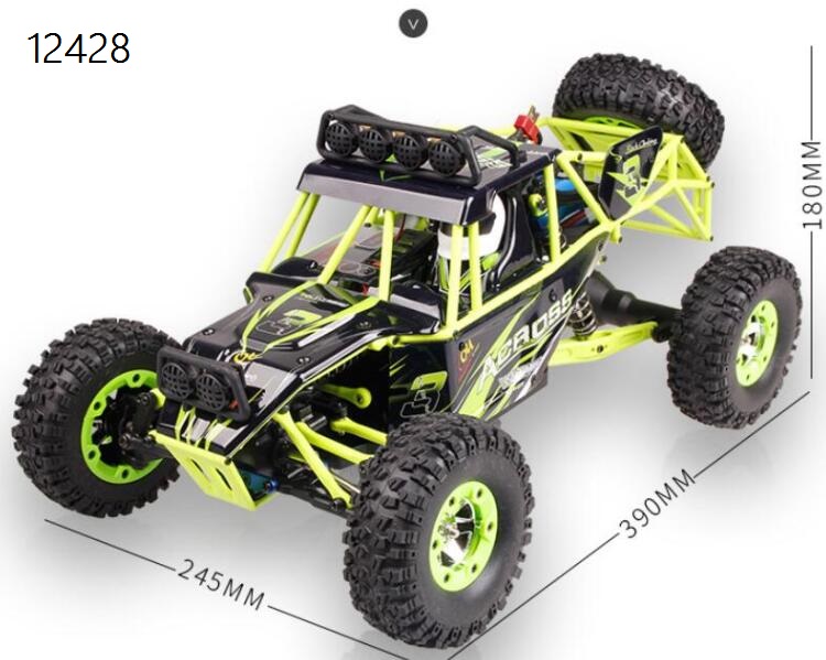 wltoys 12428 off-road RC Truck