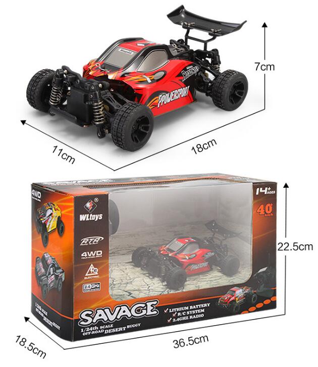 WLTOYS A202 1/24 OFF-ROAD Buggy