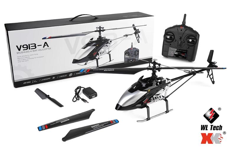 WLTOYS V913-A PRO RC Helicopter