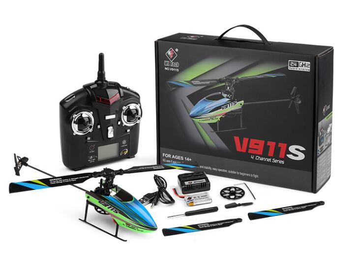 WLTOYS V911S RC Helicopter