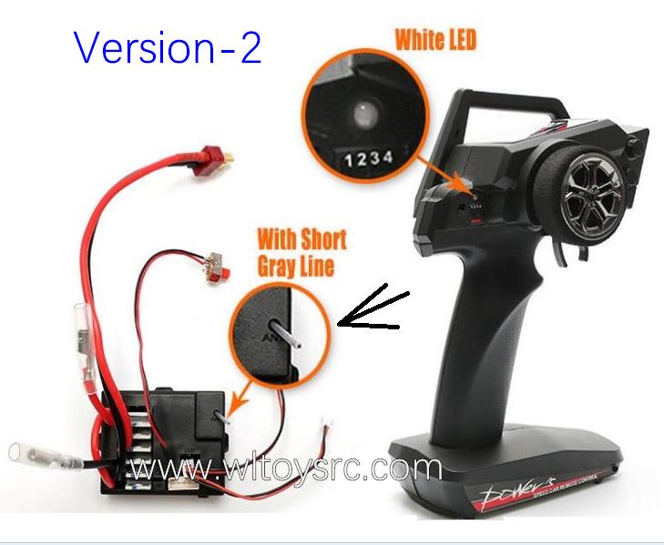 WLTOYS 12428-A Parts board 2